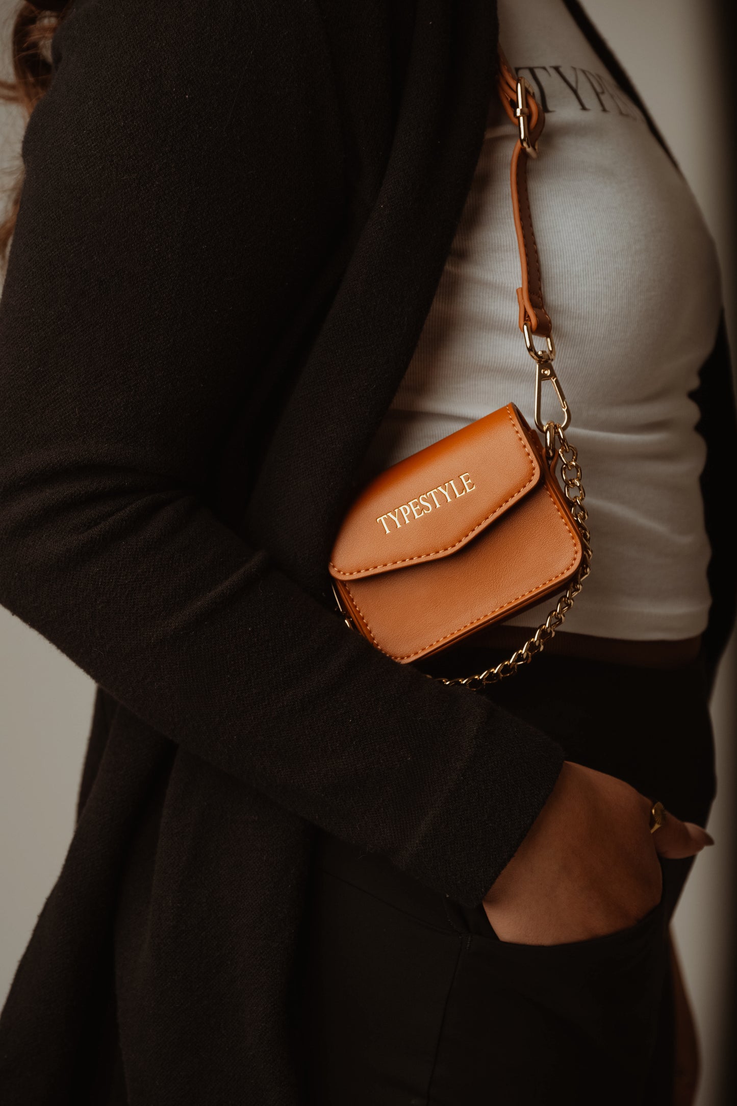 The Signature Satchel-Camel