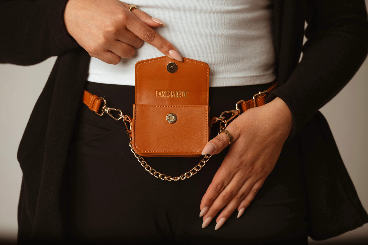 The Signature Satchel-Camel