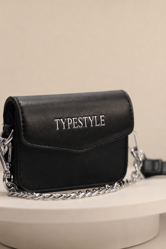 Signature Satchel Black & Silver Edition (Coming Soon)